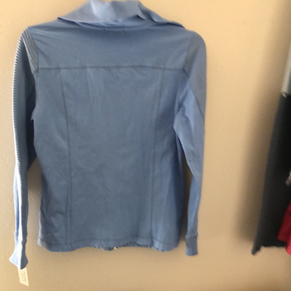 Blue zip jacket - Picture 2 of 2